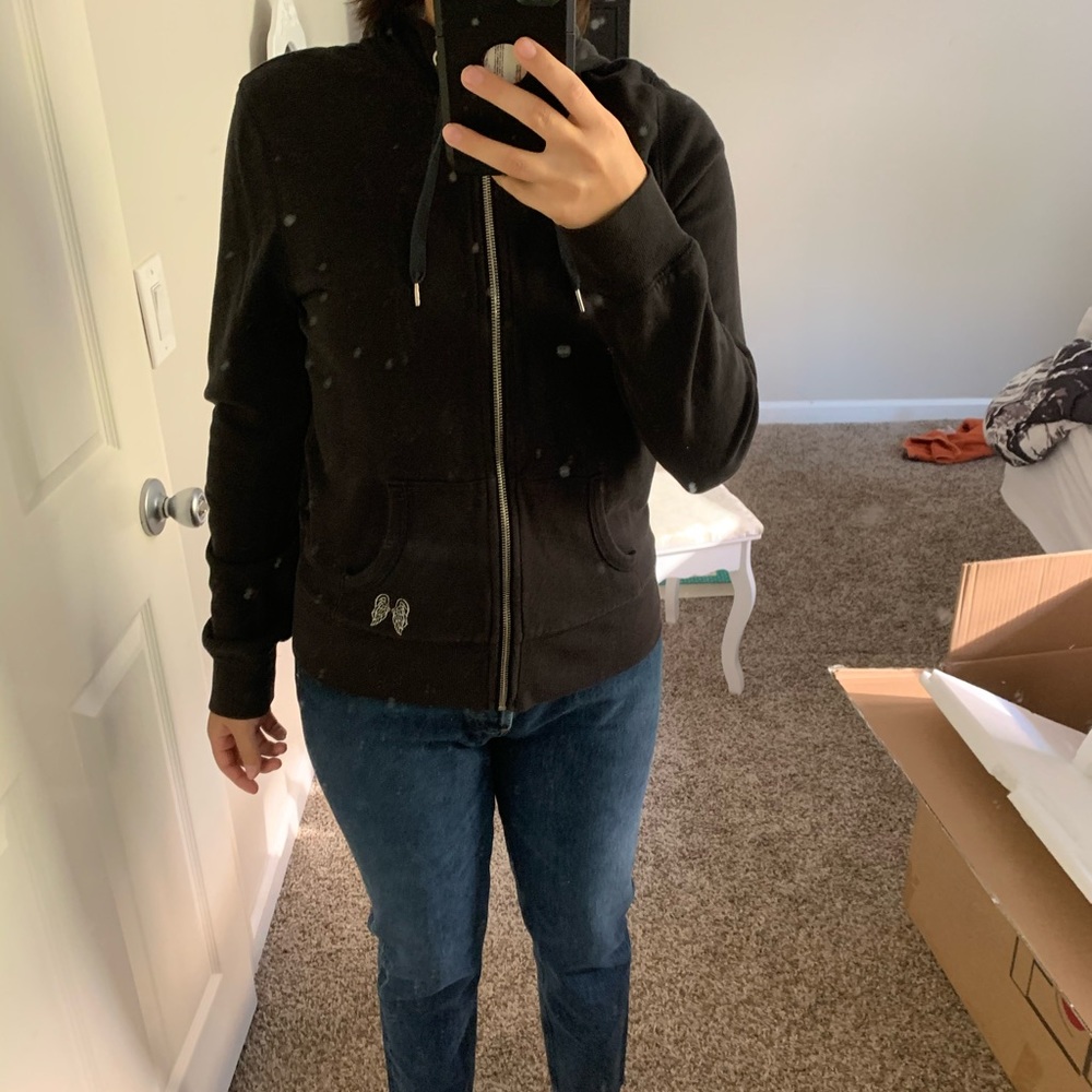 Victoria Secret zip up hoodie
